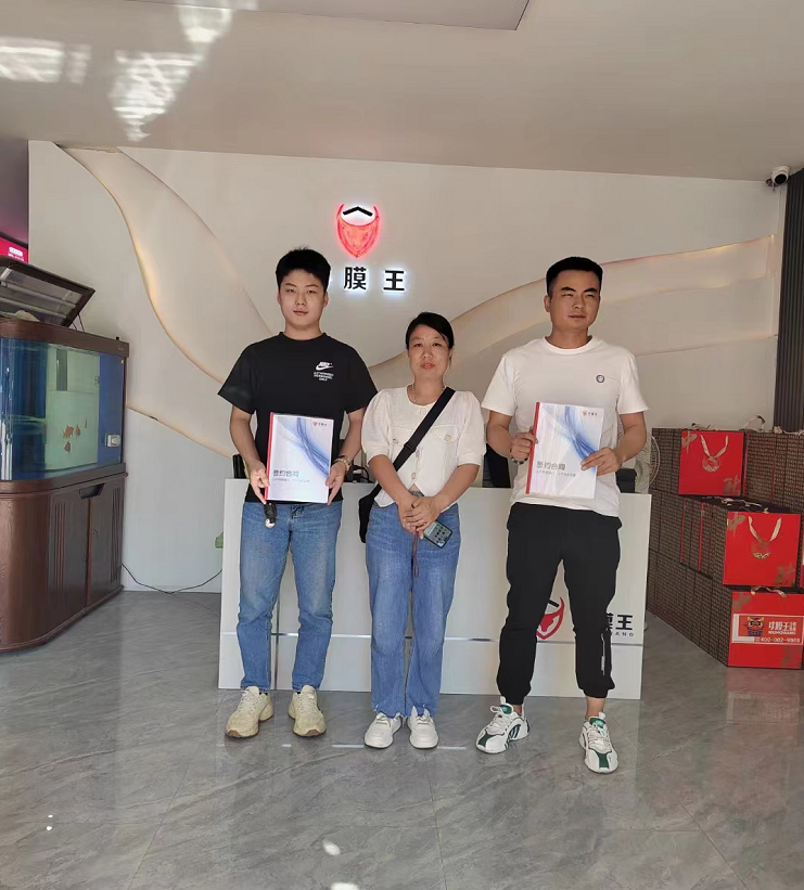 棗莊客戶實地考察簽約！