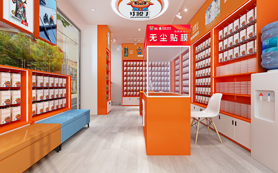 線下開手機(jī)貼膜店的市場(chǎng)怎么樣?