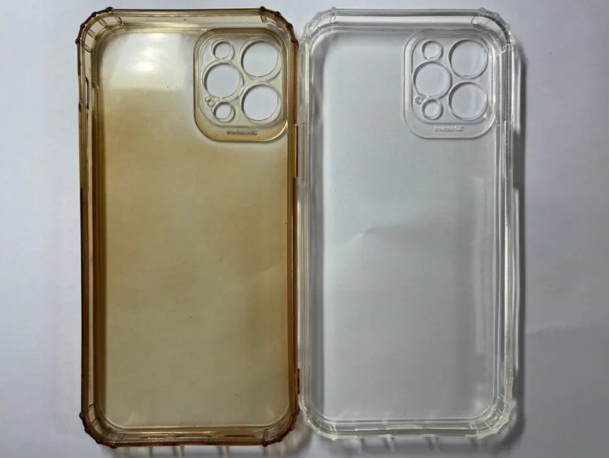 牛膜王貼膜：透明手機(jī)殼為什么會(huì)發(fā)黃?